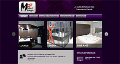 Desktop Screenshot of miragemotel.com.br